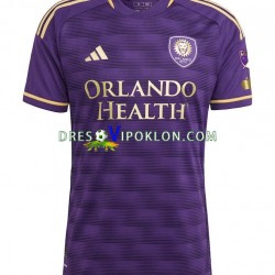Orlando City SC Dres Domaći 2023-2024 Kratkih Rukava ,Muški