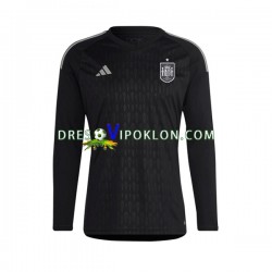 Španjolska Golmanski Dres Domaći 2022 Dugim Rukavima ,Muški