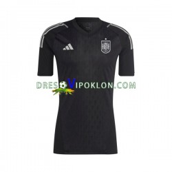 Španjolska Golmanski Dres Domaći 2022 Kratkih Rukava ,Muški