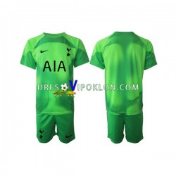 Tottenham Hotspur Golmanski Dres Gostujući 2022-2023 Kratkih Rukava ,Dječji Komplet