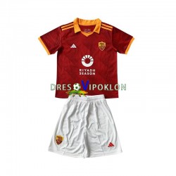 Roma Dres Četvrti 2023-2024 Kratkih Rukava ,Dječji Komplet