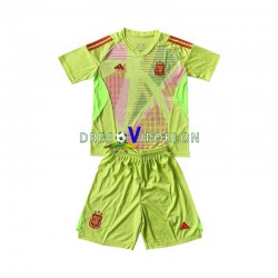 Argentina Golmanski Dres Gostujući 2024 Kratkih Rukava ,Dječji Komplet