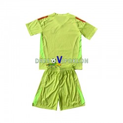 Argentina Golmanski Dres Gostujući 2024 Kratkih Rukava ,Dječji Komplet