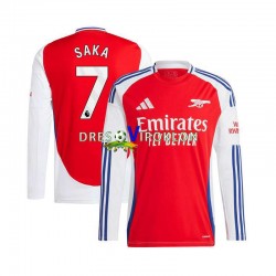 Arsenal Bukayo Saka 7 Dres Domaći 2024-2025 Dugim Rukavima ,Muški