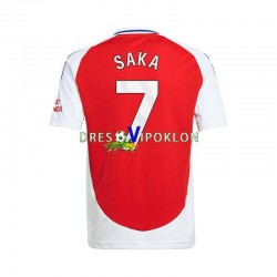 Arsenal Bukayo Saka 7 Dres Domaći 2024-2025 Kratkih Rukava ,Muški