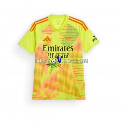 Arsenal Golmanski Dres Domaći 2024-2025 Kratkih Rukava ,Muški