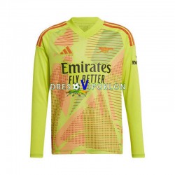 Arsenal Golmanski Dres Domaći 2024-2025 Dugim Rukavima ,Muški