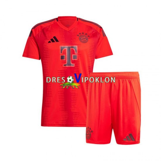FC Bayern München Dres Domaći 2024-2025 Kratkih Rukava ,Dječji Komplet