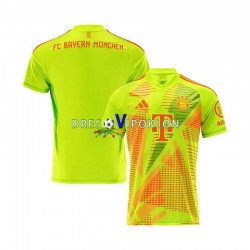 FC Bayern München Golmanski Dres Domaći 2024-2025 Kratkih Rukava ,Muški