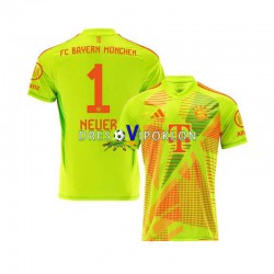 FC Bayern München Golmanski Manuel Neuer 1 Dres Domaći 2024-2025 Kratkih Rukava ,Muški