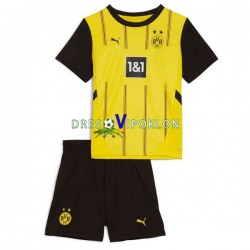 Borussia Dortmund Dres Domaći 2024-2025 Kratkih Rukava ,Dječji Komplet