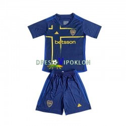 Boca Juniors Dres Treći 2024 Kratkih Rukava ,Dječji Komplet