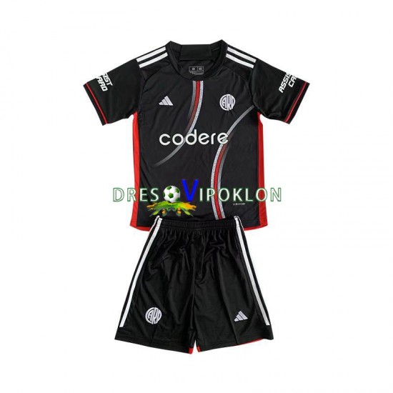 River Plate Dres Treći 2024-2025 Kratkih Rukava ,Dječji Komplet