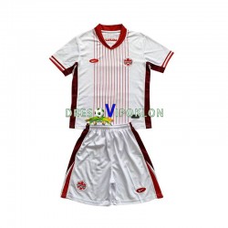 Kanada Dres Gostujući 2024 Kratkih Rukava ,Dječji Komplet