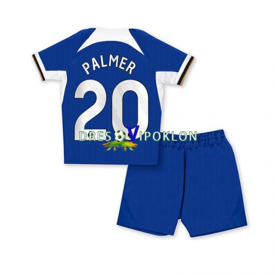 Chelsea Cole Palmer 20 Dres Domaći 2023-2024 Kratkih Rukava ,Dječji Komplet