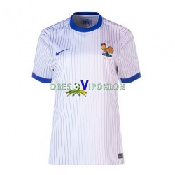 Francuska Dres Gostujući Euro 2024 Kratkih Rukava ,Ženski