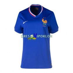 Francuska Dres Domaći Euro 2024 Kratkih Rukava ,Ženski