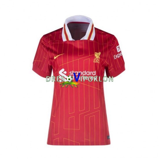 Liverpool Dres Domaći 2024-2025 Kratkih Rukava ,Ženski