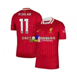 Liverpool Mohamed Salah 11 Dres Domaći 2024-2025 Kratkih Rukava ,Muški