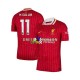 Liverpool Mohamed Salah 11 Dres Domaći 2024-2025 Kratkih Rukava ,Muški