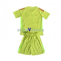 Meksiko Golmanski Dres Gostujući 2024 Kratkih Rukava ,Dječji Komplet