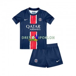 Paris Saint-Germain Dres Domaći 2024-2025 Kratkih Rukava ,Dječji Komplet