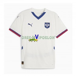 Srbija Dres Gostujući 2024-2025 Kratkih Rukava ,Muški