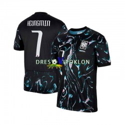 Južna Koreja Heungmin 7 Dres Gostujući 2024 Kratkih Rukava ,Muški