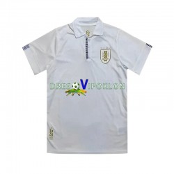 Urugvaj 100th Anniversary Dres Gostujući 2024 Kratkih Rukava ,Muški