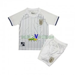 Urugvaj Dres Gostujući 2024 Kratkih Rukava ,Dječji Komplet