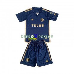 Vancouver Whitecaps Dres Gostujući 2024 Kratkih Rukava ,Dječji Komplet