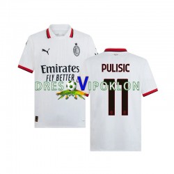AC Milan PULISIC 11 Dres Gostujući 2024-2025 Kratkih Rukava ,Muški