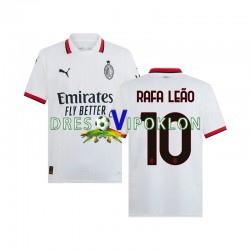 AC Milan RAFA LEAO 10 Dres Gostujući 2024-2025 Kratkih Rukava ,Muški