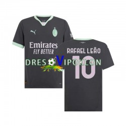 AC Milan Rafael Leao 10 Dres Treći 2024-2025 Kratkih Rukava ,Muški