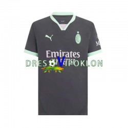 AC Milan Dres Treći 2024-2025 Kratkih Rukava ,Muški
