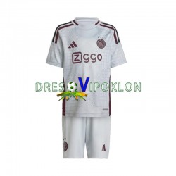 AFC Ajax Dres Treći 2024-2025 Kratkih Rukava ,Dječji Komplet