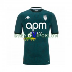 AS Monaco Dres Gostujući 2024-2025 Kratkih Rukava ,Muški