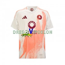 Roma Dres Gostujući 2024-2025 Kratkih Rukava ,Muški