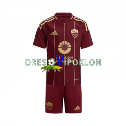 Roma Dres Domaći 2024-2025 Kratkih Rukava ,Dječji Komplet