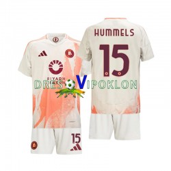 Roma Mats Hummels 15 Dres Gostujući 2024-2025 Kratkih Rukava ,Dječji Komplet