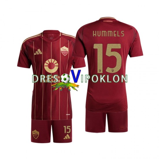 Roma Mats Hummels 15 Dres Domaći 2024-2025 Kratkih Rukava ,Dječji Komplet
