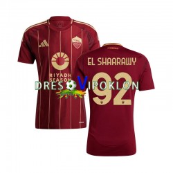 Roma Stephan El Shaarawy 92 Dres Domaći 2024-2025 Kratkih Rukava ,Muški