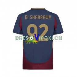 Roma Stephan El Shaarawy 92 Dres Treći 2024-2025 Kratkih Rukava ,Muški