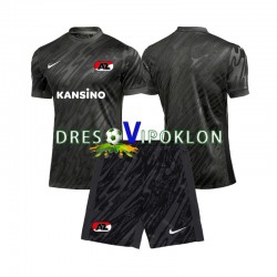 AZ Alkmaar Golmanski Dres Gostujući 2024-2025 Kratkih Rukava ,Dječji Komplet