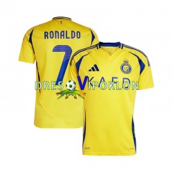 Al Nassr Cristiano Ronaldo 7 Dres Domaći 2024-2025 Kratkih Rukava ,Muški