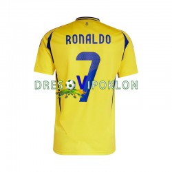 Al Nassr Cristiano Ronaldo 7 Dres Domaći 2024-2025 Kratkih Rukava ,Muški