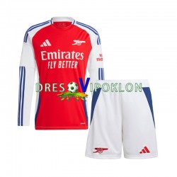 Arsenal Dres Domaći 2024-2025 Dugim Rukavima ,Dječji Komplet