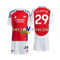 Arsenal Havertz 29 Dres Domaći 2024-2025 Kratkih Rukava ,Dječji Komplet