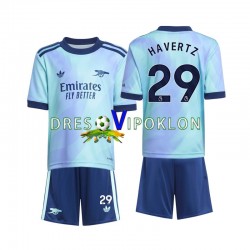 Arsenal Havertz 29 Dres Treći 2024-2025 Kratkih Rukava ,Dječji Komplet