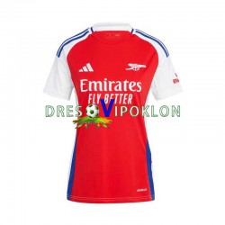 Arsenal Dres Domaći 2024-2025 Kratkih Rukava ,Ženski
